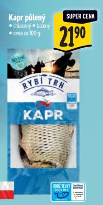 Kapr půlený