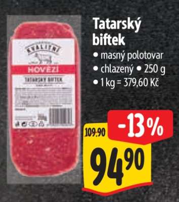 Tatarský biftek