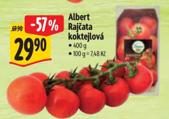 Albert Rajčata koktejlová