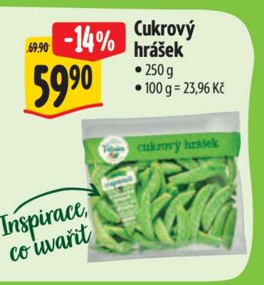Cukrový hrášek