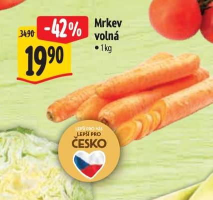 Mrkev volná