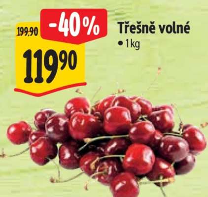 Třešně volné
