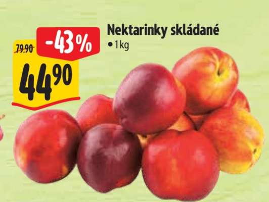 Nektarinky skládané