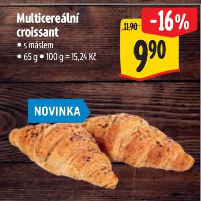 MULTICEREÁLNÍ CROISSANT