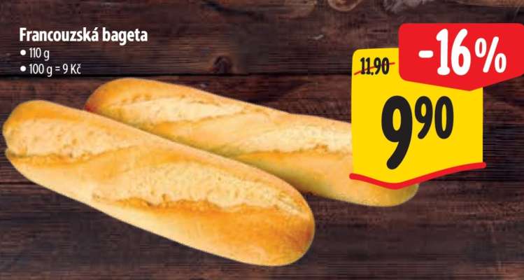 Francouzská bageta*
