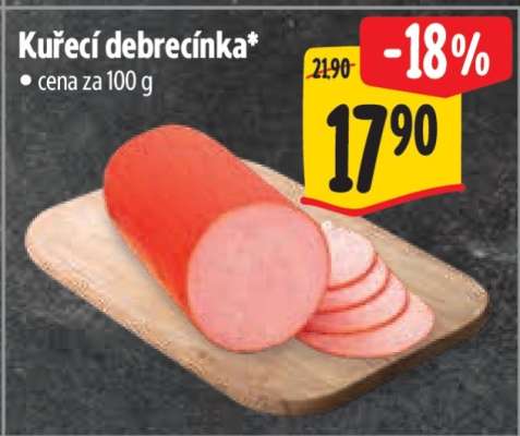 Kuřecí debrecínka*