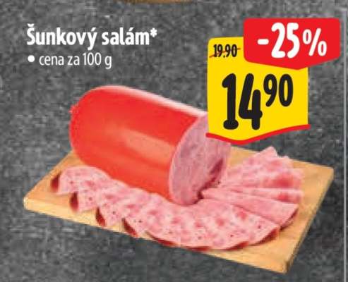 Šunkový salám