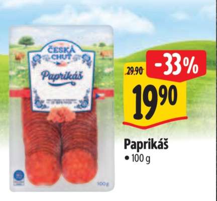 Paprikáš*, **