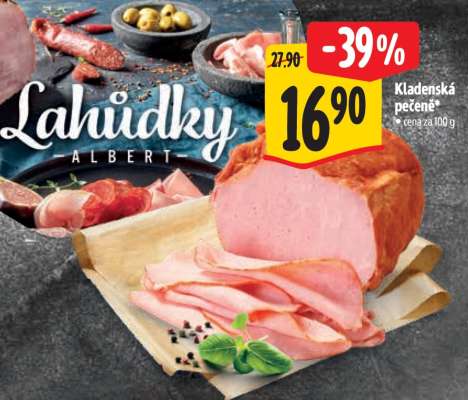 Kladenská pečeně