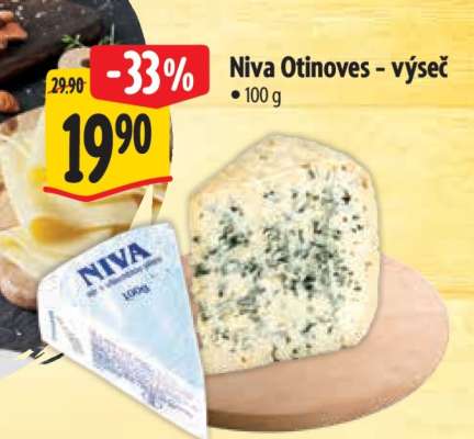 Niva Otinoves – výseč