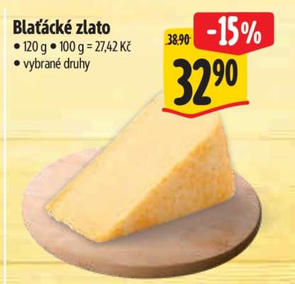Blaťácké zlato