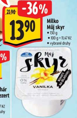 Milko Můj skyr