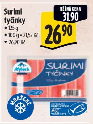 Surimi tyčinky