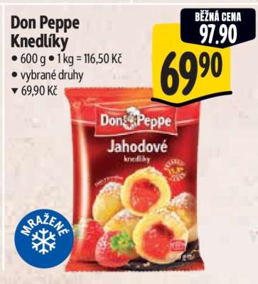 DON PEPPE Knedlíky