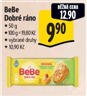 BeBe Dobré ráno