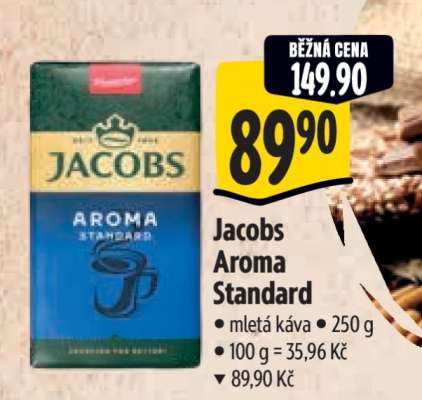 Jacobs Aroma Standard
