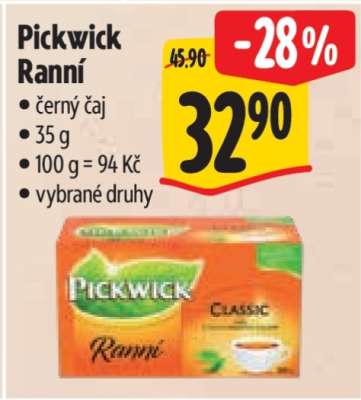 Pickwick ranní