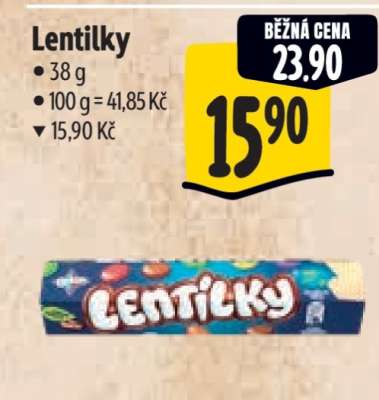 Lentilky