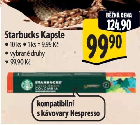Starbucks kapsle