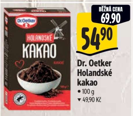 Dr. Oetker Holandské kakao