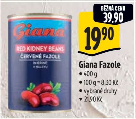 Giana fazole