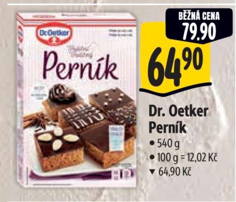 Dr. Oetker Perník