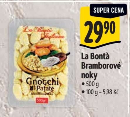 La Bontà Bramborové noky