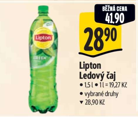 Lipton ledový čaj