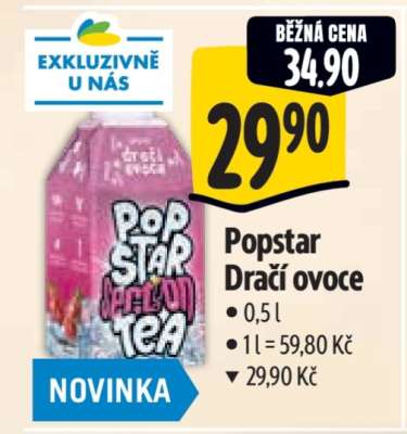 Popstar Dračí ovoce