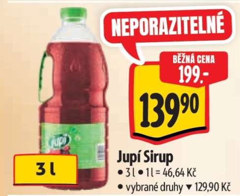 Jupí sirup