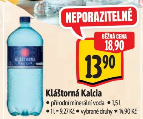 Klášterná Kalcia