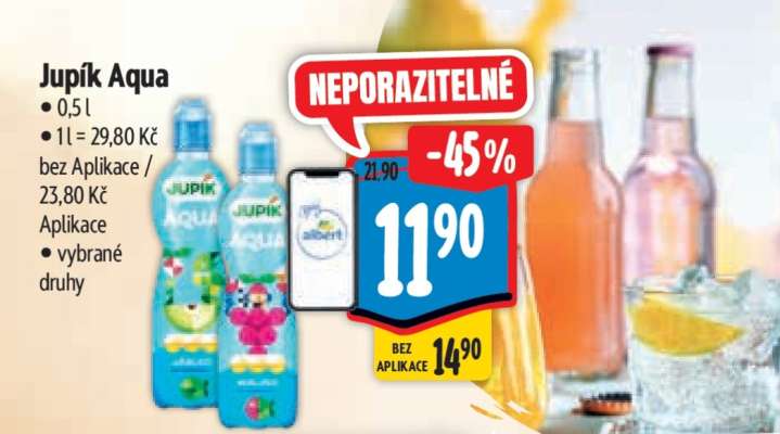Jupík Aqua