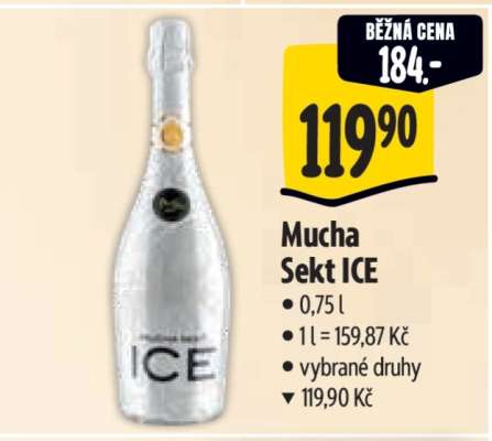 Mucha sekt ICE