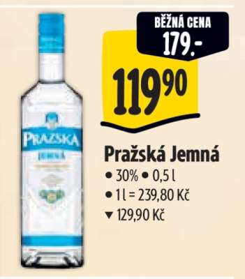 PRAŽSKÁ JEMNÁ
