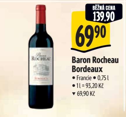 Baron Rocheau Bordeaux
