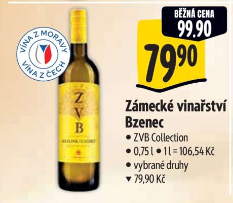 Zámecké vinařství Bzenec