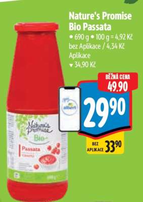Nature’s Promise Bio Passata