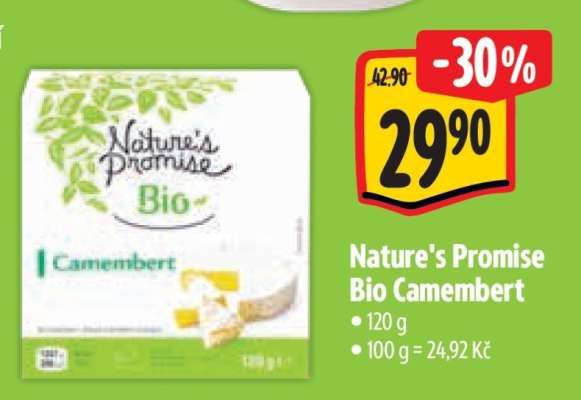 Nature’s Promise Bio Camembert