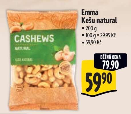 Emma Kešu natural