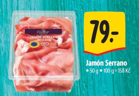 Jamón serrano
