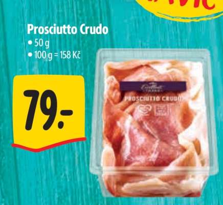 Prosciutto crudo