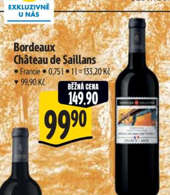 Bordeaux Château de Saillans