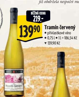 Tramín červený