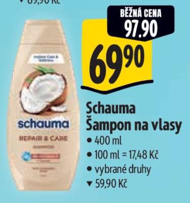 Schauma Šampon na vlasy