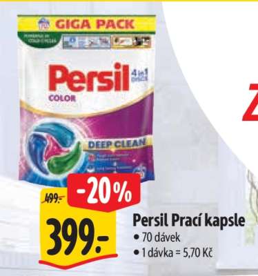 Persil Prací kapsle