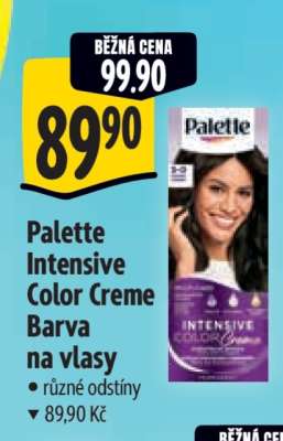 Palette Intensive Color Creme Barva na vlasy