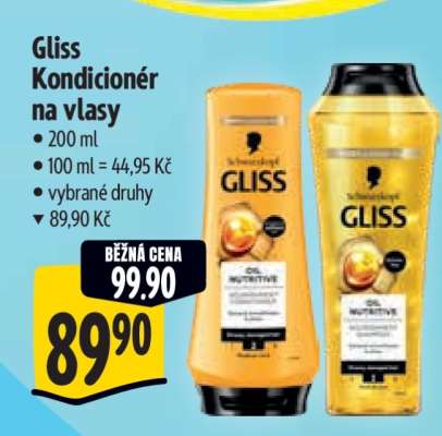 Gliss Kondicionér na vlasy