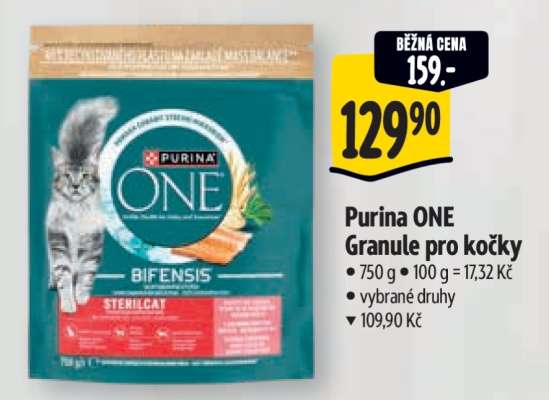 Purina One Granule pro kočky