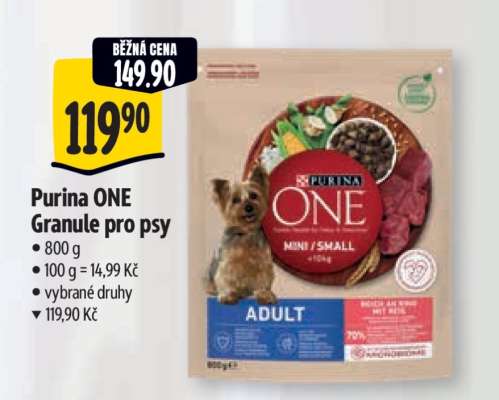 PURINA ONE Granule pro psy