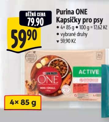 Purina One Kapsičky pro psy